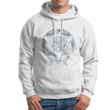 Wolves Of Ragnarok Vikings Valhalla Unisex Hoodie-Hoodie-MNTN Supply