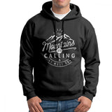 The Mountains Are Calling And I Must Go Unisex Hoodie-Hoodie-MNTN Supply