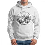 I Eat People Bear Unisex Hoodie-Hoodie-MNTN Supply