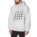 Moon Phases Unisex Hoodie-Hoodie-MNTN Supply