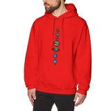 Colour Planets Unisex Hoodie-Hoodie-MNTN Supply