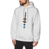 Colour Planets Unisex Hoodie-Hoodie-MNTN Supply