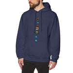 Colour Planets Unisex Hoodie-Hoodie-MNTN Supply