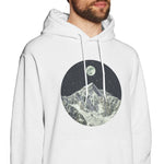 Full Moon & Mountain Unisex Hoodie-Hoodie-MNTN Supply