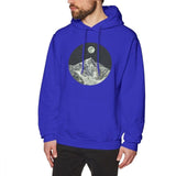 Full Moon & Mountain Unisex Hoodie-Hoodie-MNTN Supply