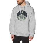 Full Moon & Mountain Unisex Hoodie-Hoodie-MNTN Supply