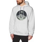 Full Moon & Mountain Unisex Hoodie-Hoodie-MNTN Supply