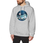 Moon & Mountains Unisex Hoodie-Hoodie-MNTN Supply