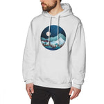 Moon & Mountains Unisex Hoodie-Hoodie-MNTN Supply