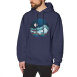 Moon & Mountains Unisex Hoodie-Hoodie-MNTN Supply