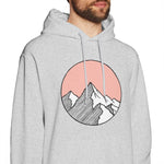 Mountains Sketch Unisex Hoodie-Hoodie-MNTN Supply