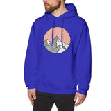 Mountains Sketch Unisex Hoodie-Hoodie-MNTN Supply