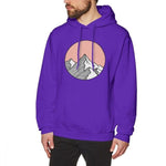 Mountains Sketch Unisex Hoodie-Hoodie-MNTN Supply