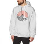 Mountains Sketch Unisex Hoodie-Hoodie-MNTN Supply