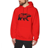 Wanderlust Bear Unisex Hoodie-Hoodie-MNTN Supply