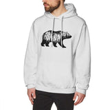 Wanderlust Bear Unisex Hoodie-Hoodie-MNTN Supply