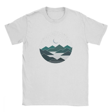 Mountains & Stars Unisex T-Shirt-T-Shirt-MNTN Supply