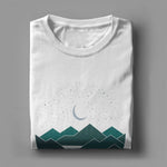 Mountains & Stars Unisex T-Shirt-T-Shirt-MNTN Supply