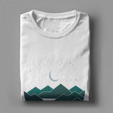 Mountains & Stars Unisex T-Shirt-T-Shirt-MNTN Supply