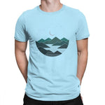 Mountains & Stars Unisex T-Shirt-T-Shirt-MNTN Supply