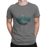 Mountains & Stars Unisex T-Shirt-T-Shirt-MNTN Supply