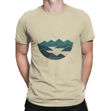 Mountains & Stars Unisex T-Shirt-T-Shirt-MNTN Supply