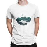 Mountains & Stars Unisex T-Shirt-T-Shirt-MNTN Supply