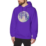 Full Moon Unisex Hoodie-Hoodie-MNTN Supply