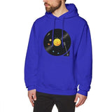 Solar System Vinyl Record Unisex Hoodie-Hoodie-MNTN Supply