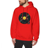 Solar System Vinyl Record Unisex Hoodie-Hoodie-MNTN Supply