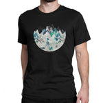 Mountains Unisex T-Shirt-T-Shirt-MNTN Supply