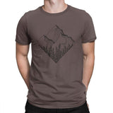 The Diamond Range Unisex T-Shirt-T-Shirt-MNTN Supply