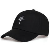 Tree Embroidery Unisex Cap-Cap-MNTN Supply