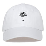 Tree Embroidery Unisex Cap-Cap-MNTN Supply