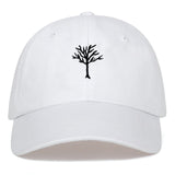 Tree Embroidery Unisex Cap-Cap-MNTN Supply