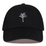 Tree Embroidery Unisex Cap-Cap-MNTN Supply