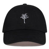 Tree Embroidery Unisex Cap-Cap-MNTN Supply