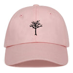 Tree Embroidery Unisex Cap-Cap-MNTN Supply