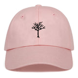 Tree Embroidery Unisex Cap-Cap-MNTN Supply