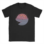 Lake & Mountains Unisex T-Shirt-T-Shirt-MNTN Supply