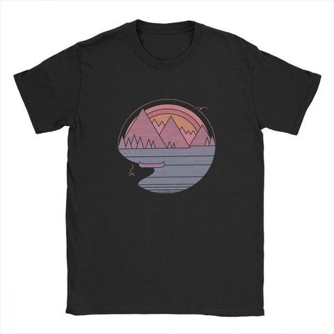 Lake & Mountains Unisex T-Shirt-T-Shirt-MNTN Supply