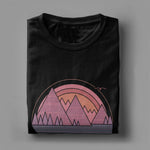 Lake & Mountains Unisex T-Shirt-T-Shirt-MNTN Supply