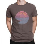 Lake & Mountains Unisex T-Shirt-T-Shirt-MNTN Supply