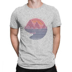 Lake & Mountains Unisex T-Shirt-T-Shirt-MNTN Supply