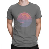 Lake & Mountains Unisex T-Shirt-T-Shirt-MNTN Supply