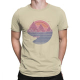 Lake & Mountains Unisex T-Shirt-T-Shirt-MNTN Supply