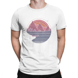 Lake & Mountains Unisex T-Shirt-T-Shirt-MNTN Supply