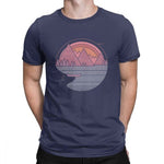 Lake & Mountains Unisex T-Shirt-T-Shirt-MNTN Supply