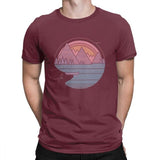 Lake & Mountains Unisex T-Shirt-T-Shirt-MNTN Supply