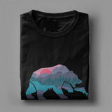 Bear Country Unisex T-Shirt-T-Shirt-MNTN Supply